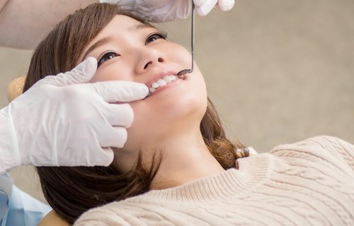 歯の動揺度検査